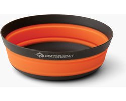 Sea To Summit Frontier M Opvouwbare Kom Oranje
