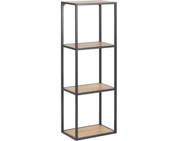 Sea wandrek met 2 planken, eiken.