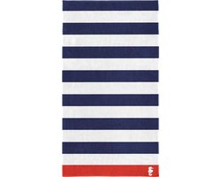 Seahorse Albatros - Strandlaken - Donkerblauw - 100 x 180