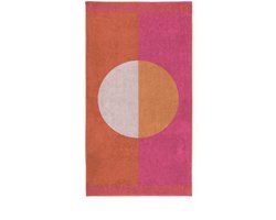 Seahorse Colorblock Circle Strandlaken - 100x180 cm - Roze