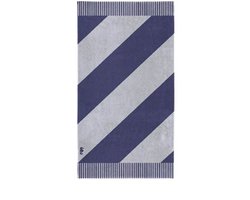 Seahorse Colorblock Stripe Strandlaken - 100x180 cm - Blauw