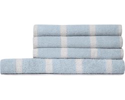 Seahorse Combiset Menton 4-delige badtextielset blue (3xBD+1xDL)