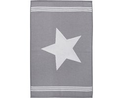 Seahorse combiset Stardust badmat 50 x 75 cm grey (per 2 stuks)