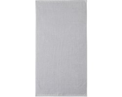 Seahorse Cube baddoek 60 x 110 cm silver cloud