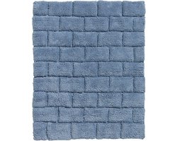 Seahorse Metro - Badmat - 50x60 cm - Denim