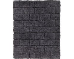 Seahorse Metro - Badmat - 50x60 cm - Graphite