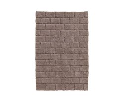 Seahorse Metro - Badmat - 60x90 cm - Cement