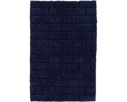 Seahorse Metro - Badmat - 60x90 cm - Indigo