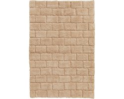 Seahorse Metro - Badmat - 60x90 cm - Sand