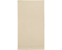 Seahorse pure baddoek 60 x 110 cm light sand (per 3 stuks)