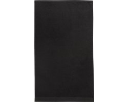 Seahorse Pure - Badhanddoek - 60x110cm - Zwart - 2 stuks