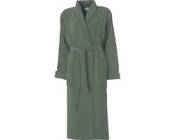 Seahorse - Pure Badjas - Katoen - Superzacht - Badstof - Groen - M
