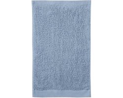 Seahorse Pure - Gastendoekjes - 30x50 cm - Set van 3 - Denim