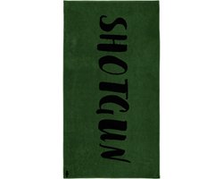 Seahorse Shotgun - Strandlaken - 100 x 180 cm - Army