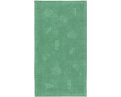 Seahorse strandlaken Shells - 100x200 cm - Jade Green