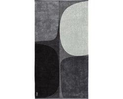 Seahorse strandlaken Stones - 100x180 cm - Grijs