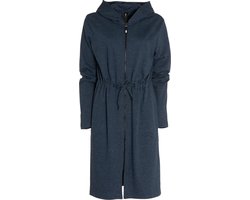 Seahorse - Taylor - Badjas - Lounge - Katoen - Polyester - Rits - Antraciet - L