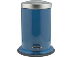 Sealskin Acero Pedaalemmer 3 liter vrijstaand - Blauw