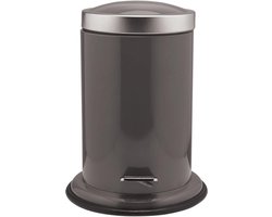 Sealskin Acero - Pedaalemmer 3 liter - vrijstaand - Grijs