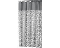 Sealskin Angoli - Douchegordijn 180x200 cm - Polyester - Grijs