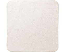 Sealskin Angora - Badmat 60x60 cm - Polyester - Beige
