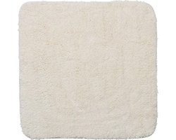 Sealskin -  Angora Badmat 60x60 cm - Polyester -  Off-white