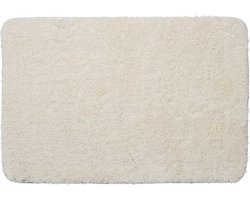 Sealskin -  Angora Badmat 60x90 cm - Polyester -  Off-white