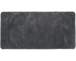 Sealskin Angora -Badmat 70x140 cm - Polyester - Donkergrijs