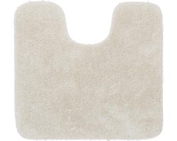 Sealskin -  Angora Toiletmat 55x60 cm - Polyester -  Off-white
