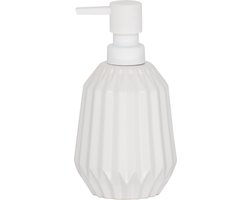 Sealskin Arte Zeepdispenser 400 ml vrijstaand - Wit