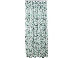 Sealskin Ayra Douchegordijn 180x200 cm - Polyester - Groen / Wit