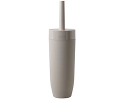 Sealskin - Bloom - Wc borstel - Toiletborstel met houder - Vrijstaand - Greige