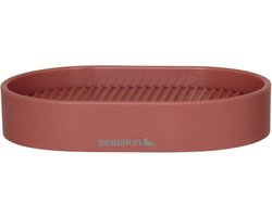 Sealskin Brave - Zeepbakje - Zeephouder - Donkerroze