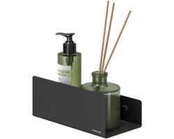 Sealskin Brix - Doucherek - Wandrek 20cm - Zwart - 20 x 10 x 8 cm