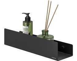 Sealskin Brix - Doucherek - Wandrek 35cm - Zwart - 35 x 10 x 8 cm