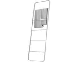 Sealskin Brix - Handdoekrek - Vrijstaand - 155 x 50 cm - Wit