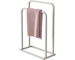 Sealskin Brix - Handdoekrek vrijstaand - Handdoekhouder - Beige - Taupe - Greige