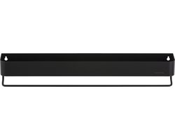 Sealskin Brix - Wandrek met handdoekrek - 55 cm - L - Zwart