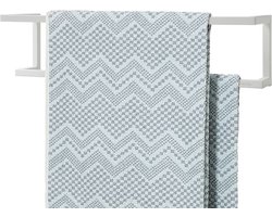 Sealskin Carré - Handdoekrek - 48 cm - 2 handdoeken - Wit