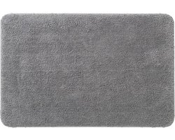 Sealskin Cosima - Badmat 60x90 cm - 100% gerecycled Polyester - Grijs