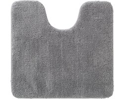 Sealskin Cosima - Toiletmat 57x60 cm - 100% gerecycled Polyester - Grijs