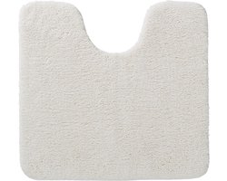 Sealskin Cosima - Toiletmat 57x60 cm - 100% gerecycled Polyester - Off-white