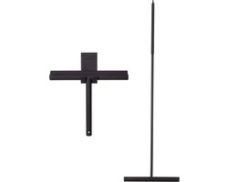 Sealskin Deluxe glas- en vloerwisserset Mat zwart