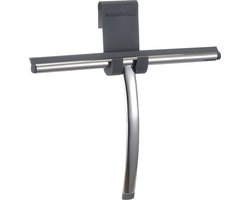Sealskin Deluxe - Raamwisser - Douchewisser - inclusief flexibele glashaak - RVS gepolijst