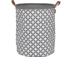 Sealskin Diamonds Wasmand - Polyester - Grijs