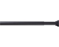 Sealskin - Douchegordijnstang - Uitschuifbaar - Klemstang - 70-115 cm - Zwart