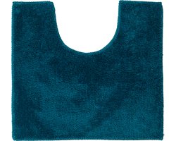 Sealskin Doux Toiletmat 45x50 cm - Polyester - Petrol