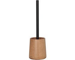 Sealskin Earth - Toiletborstel met houder - Vrijstaand - FSC - Eiken