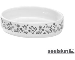 Sealskin Flowerlace zeepbakje | Keramiek