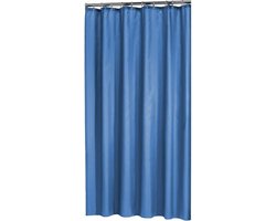 Sealskin Madeira Douchegordijn 120x200 cm - Polyester - Blauw